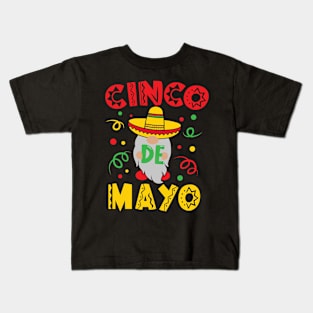 Cinco De Mayo Gnome, Cinco De Mayo, Fiesta de cinco de mayo design, Funny Cinco de Mayo, Cinco de Mayo Party, Cinco de Mayo Gifts, Cinco de Mayo Gift, Kids T-Shirt